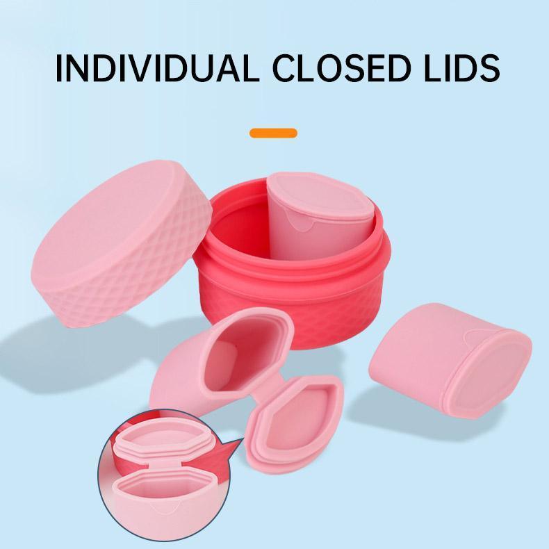 Silicone Travel Storage Box in Three Colours | StorageOZ