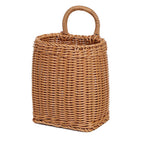 Rattan Style Hanging Basket in Two Sizes | StorageOZ