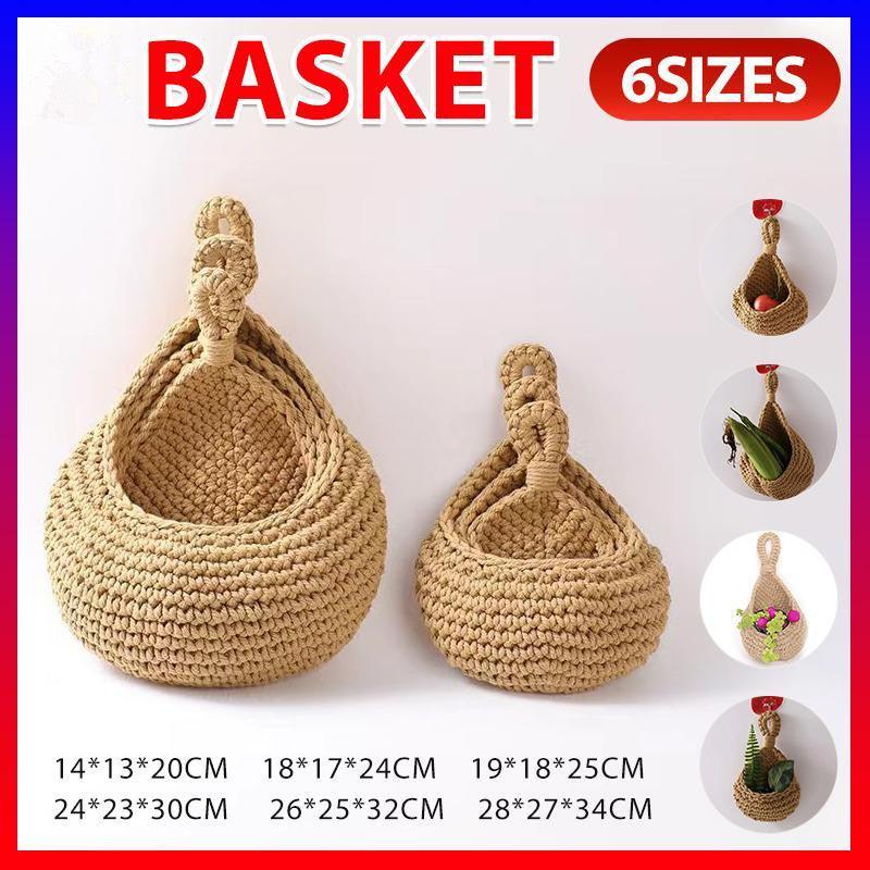 Woven Baskets Three Sizes Home Organiser | StorageOZ