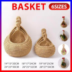 Woven Baskets Three Sizes Home Organiser | StorageOZ
