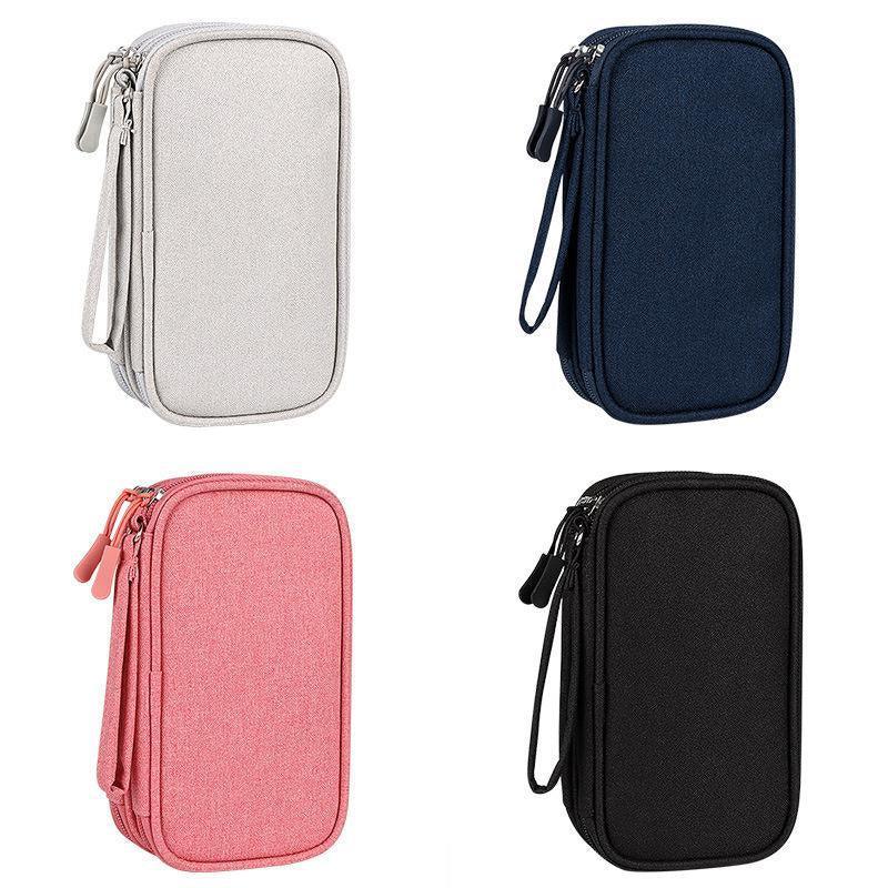 Travel Cable Storage Pouch in Four Colours | StorageOZ