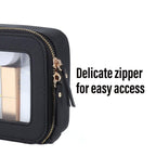 Clear Front Cosmetic Bag in Three Colours | StorageOZ
