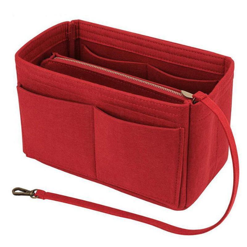 Felt Handbag Inserts Several Sizes Organiser | StorageOZ