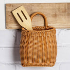 Rattan Style Hanging Basket in Two Sizes | StorageOZ