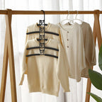 Multi Layer Folding Clothes Hanger Two Colours | StorageOZ