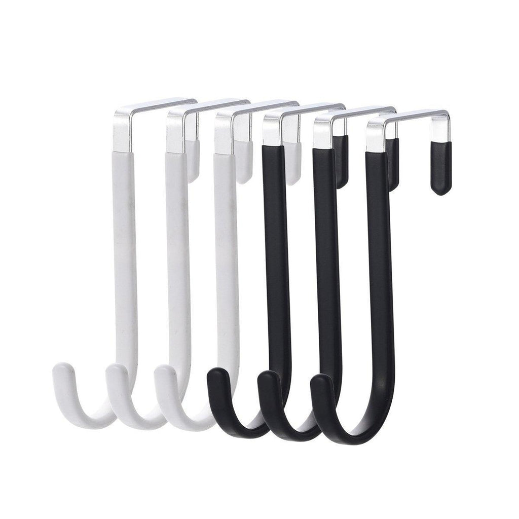 10 Pcs Over Door Hanger Hooks Two Colours | StorageOZ