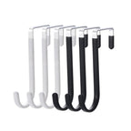 10 Pcs Over Door Hanger Hooks Two Colours | StorageOZ