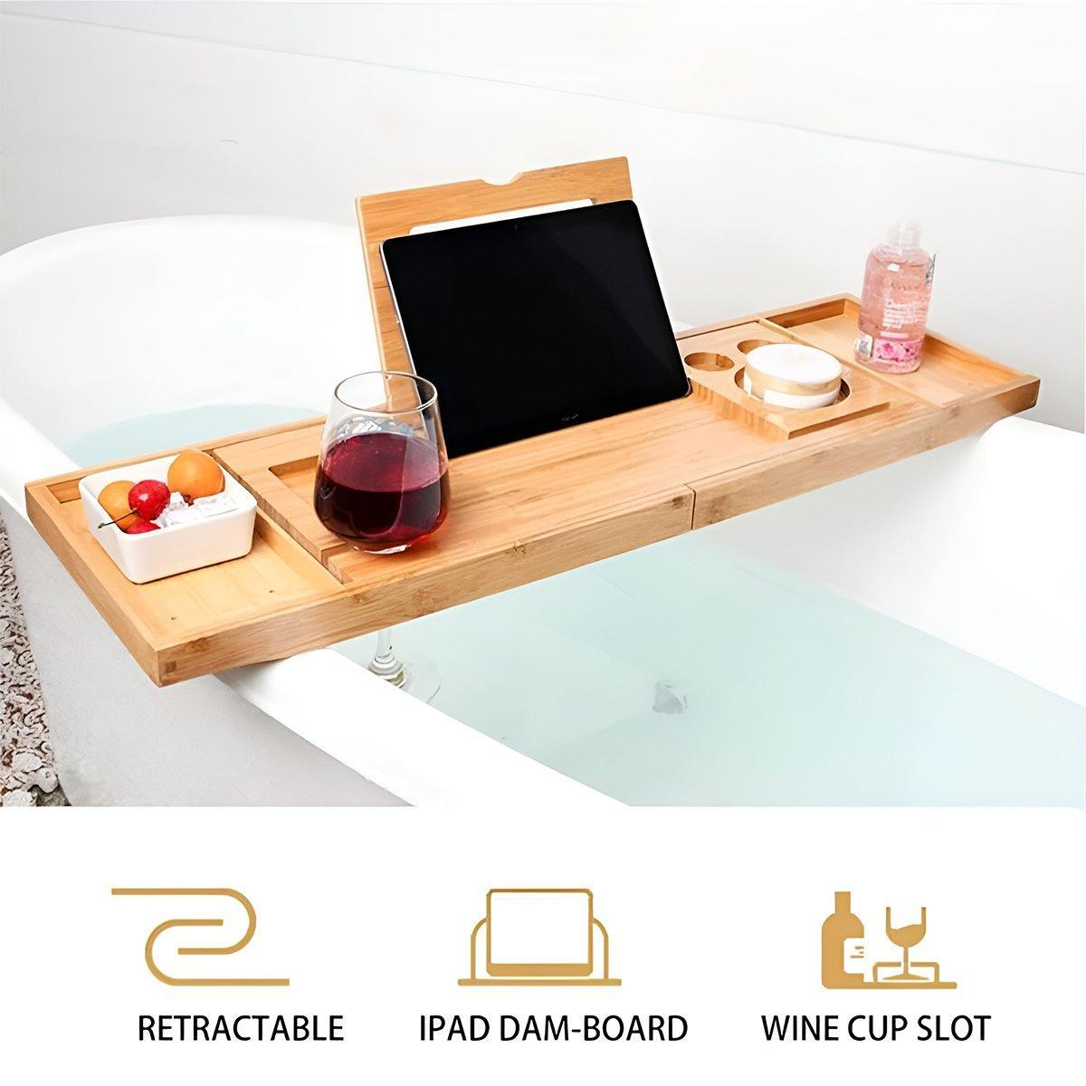 Bathtub Rack Bath Storage Home Organiser | StorageOZ