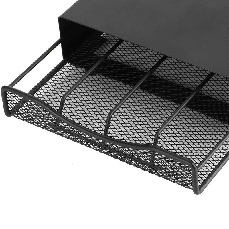 40 Pod Nespresso Coffee Capsule Drawer Rack | StorageOZ