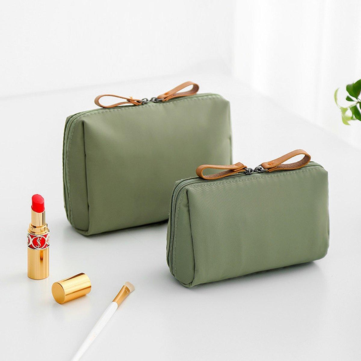 4 Pcs Waterproof Nylon Travel Makeup Bags | StorageOZ