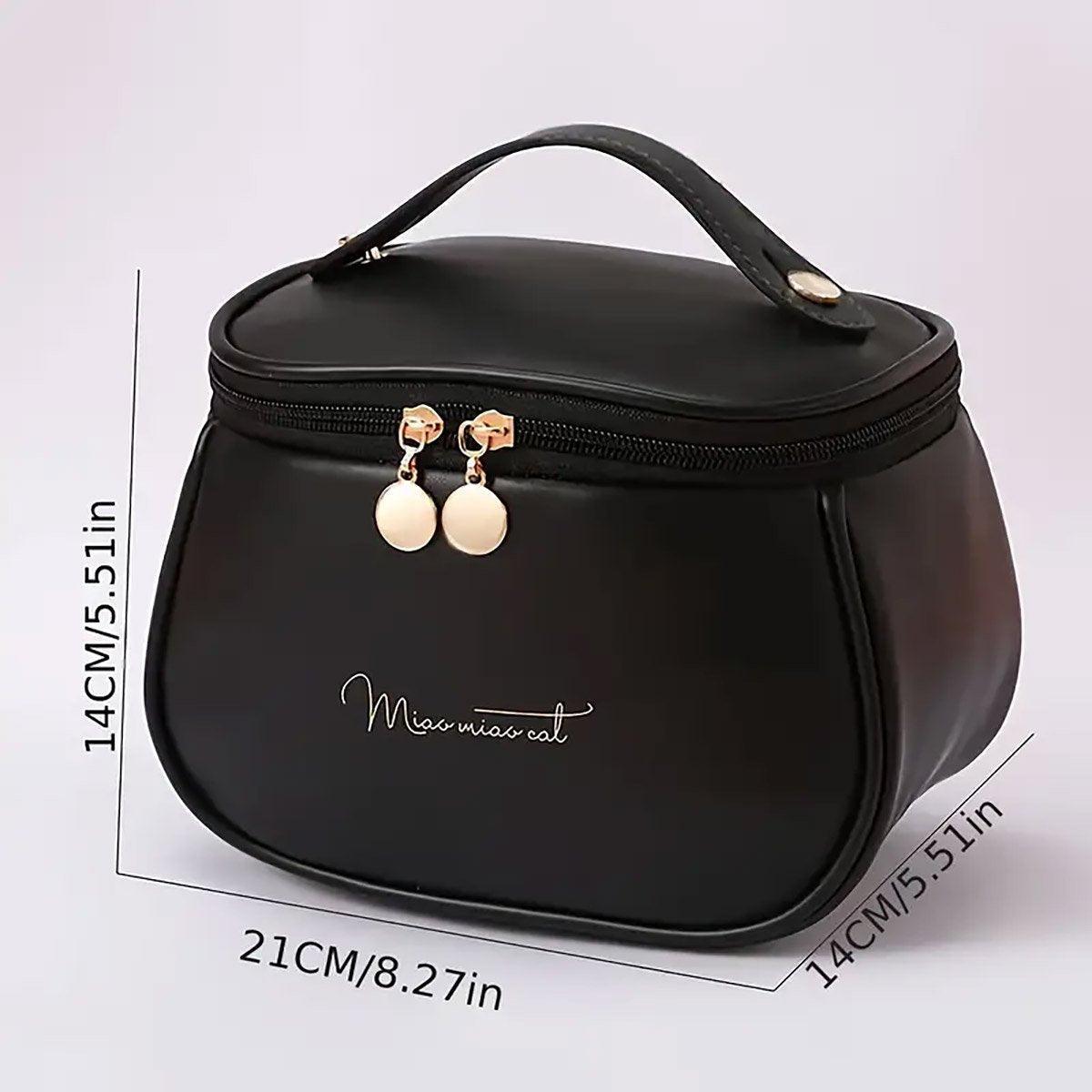 Water Resistant PU Makeup Organiser Four Colours | StorageOZ