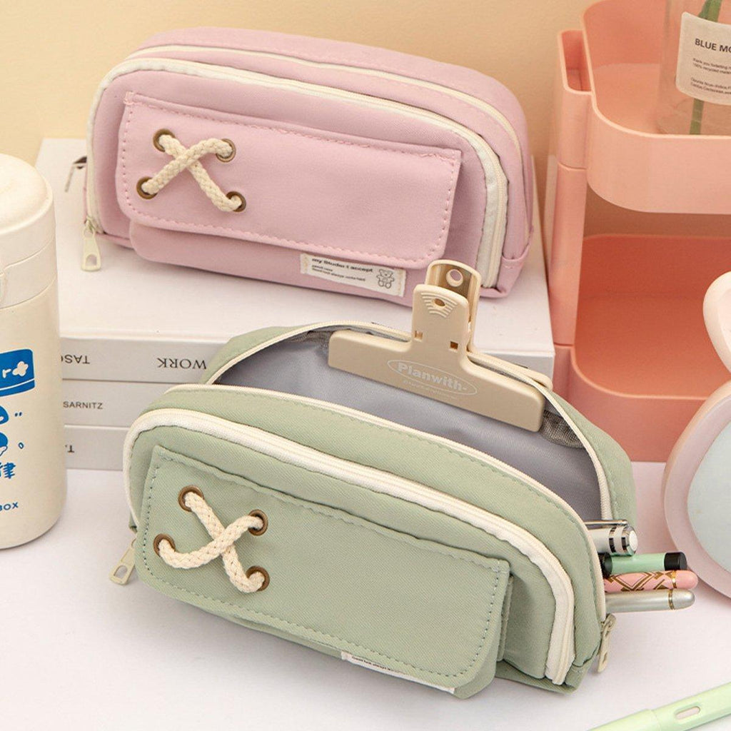 Twine Pencil Cases Several Colours Organiser | StorageOZ