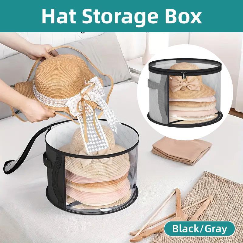 Round Hat Storage Bag for 7 Brimmed Hats | StorageOZ