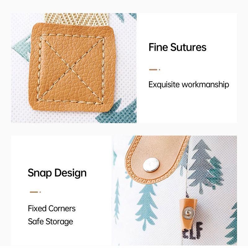 Waterproof Quilt Storage Bag Three Prints | StorageOZ