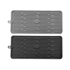 20cm Silicone Kitchen Drain Mat Two Colours | StorageOZ