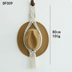 Cotton Rope Hat Rack in Four Pack Options | StorageOZ