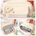 Twine Pencil Cases Several Colours Organiser | StorageOZ