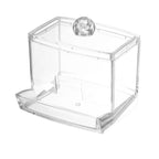 5 Pcs Clear Acrylic Cotton Swab Storage Case | StorageOZ