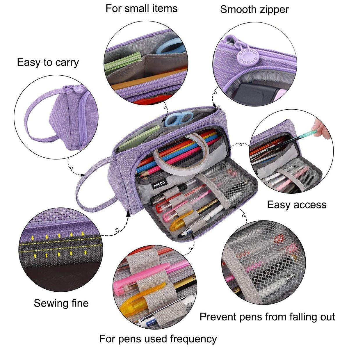 Pencil Cases Several Colours Desk Organiser | StorageOZ