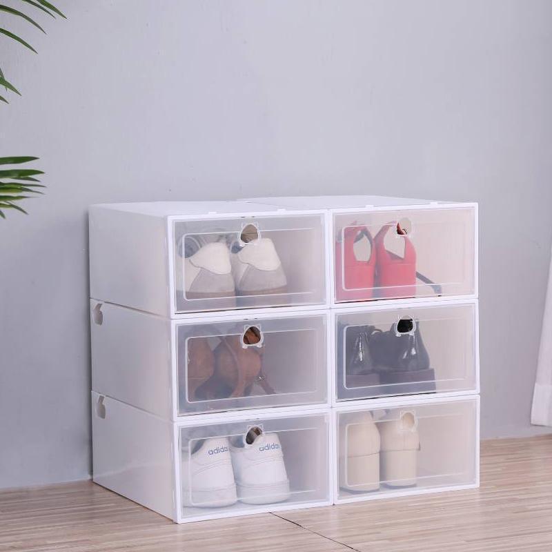 12 Pcs Shoe Box Storage Cases Organiser Set | StorageOZ