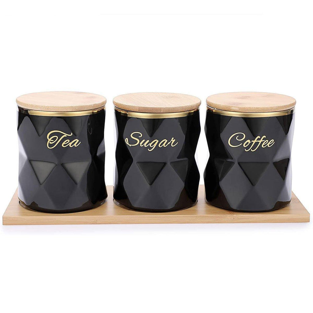 Canister Sets Two Colours Kitchen Organiser | StorageOZ
