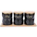 Canister Sets Two Colours Kitchen Organiser | StorageOZ
