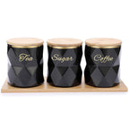 Canister Sets Two Colours Kitchen Organiser | StorageOZ