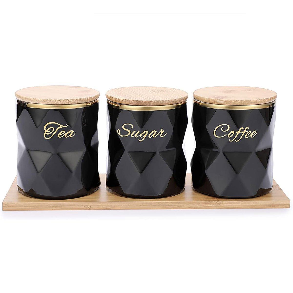 Canister Sets Two Colours Kitchen Organiser | StorageOZ