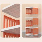 Vertical Shoe Rack 7 or 8 Tiers Three Colours | StorageOZ