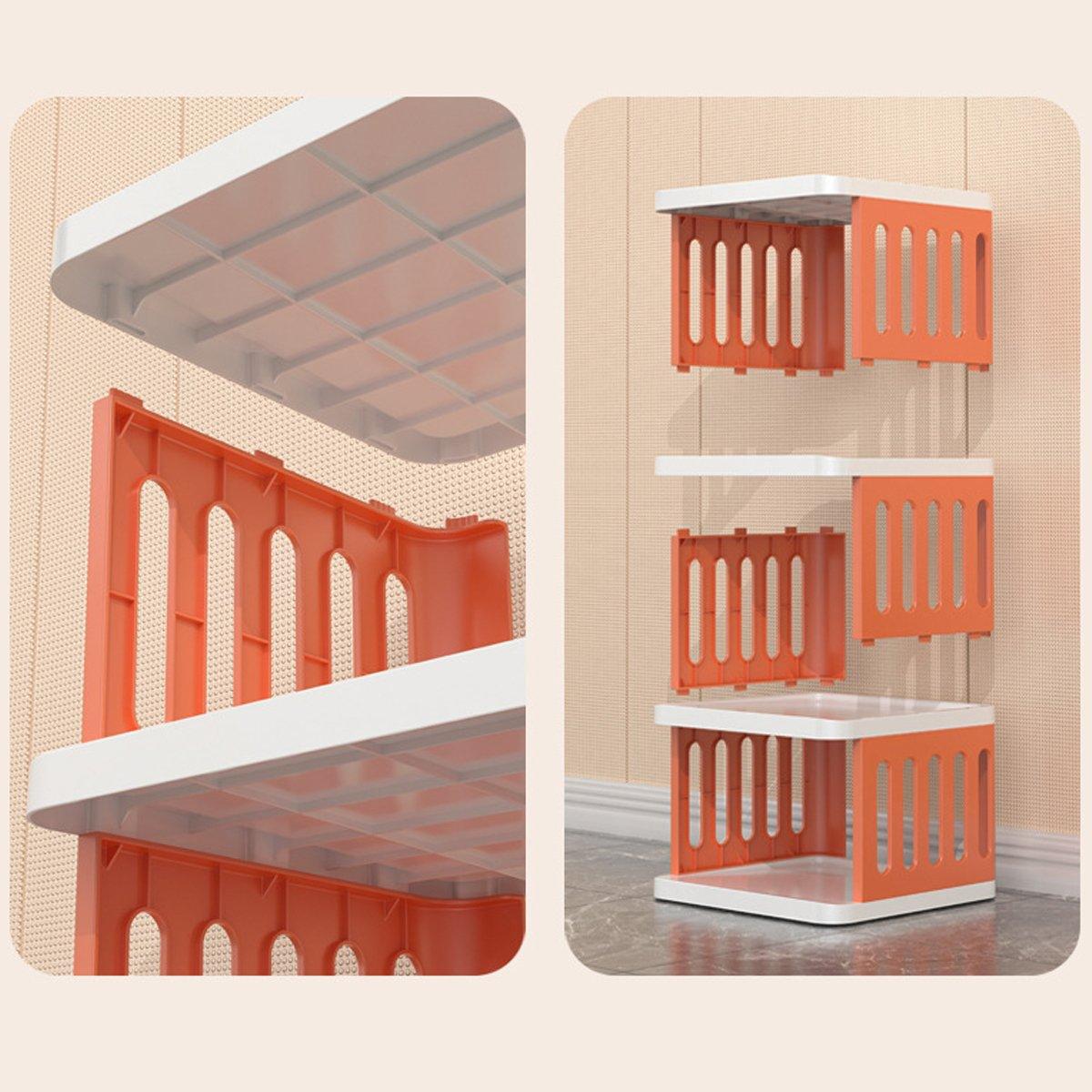 Vertical Shoe Rack 7 or 8 Tiers Three Colours | StorageOZ