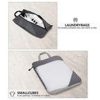 6 Pcs Mesh Travel Storage Bags Five Colours | StorageOZ