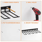 Metal Drill Storage Rack Garage Organiser | StorageOZ