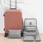 6 Pcs Luggage Organiser Set Seven Colours | StorageOZ