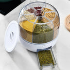 Rotating Grain Case Kitchen Storage Organiser | StorageOZ
