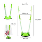 8 Pcs Kitchen Bag Holder Stand Organiser | StorageOZ