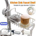 Sink Faucet Rack in Three Colour Options | StorageOZ