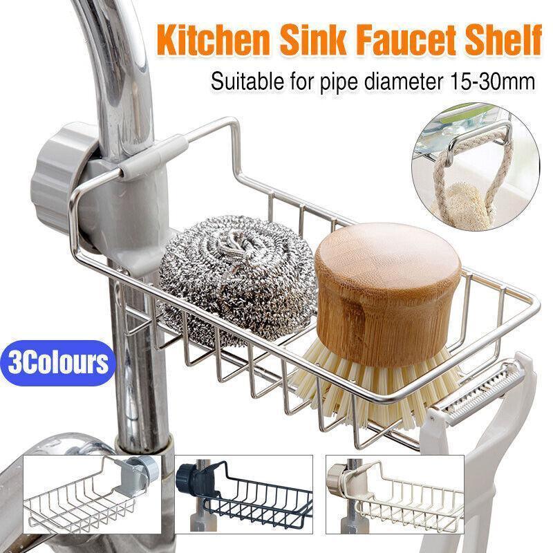 Sink Faucet Rack in Three Colour Options | StorageOZ