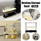 Two Tier Acrylic Display Stand Three Styles | StorageOZ