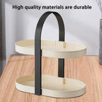 Two Tier Desktop Beauty Storage Rack Two Colours | StorageOZ