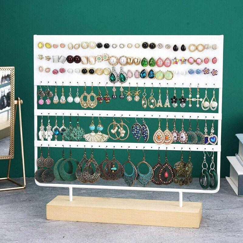 3 Tier 144 Hole Earring Stand Two Colours | StorageOZ