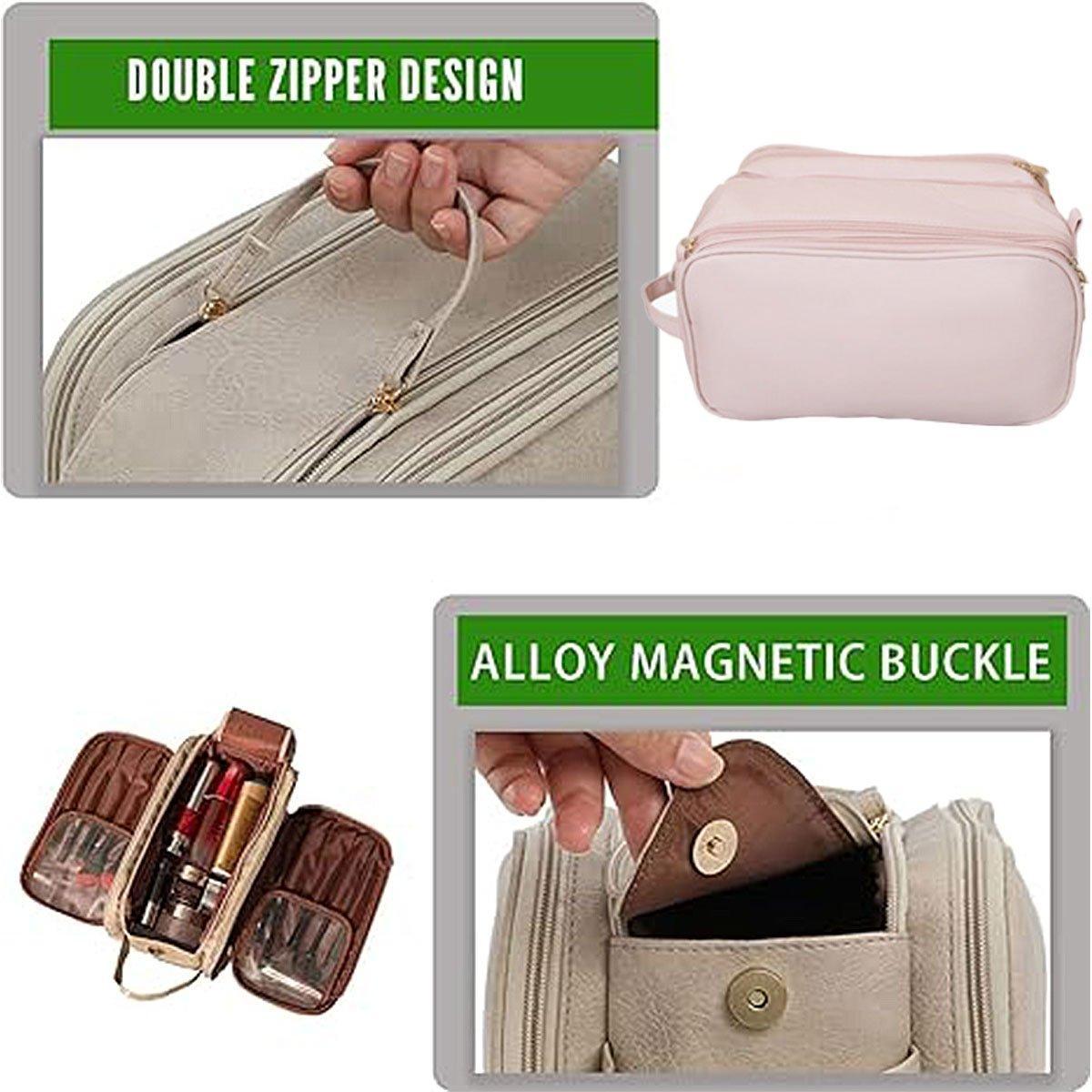 Large Portable Makeup Bag in Four Colours | StorageOZ