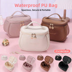 Water Resistant PU Makeup Organiser Four Colours | StorageOZ