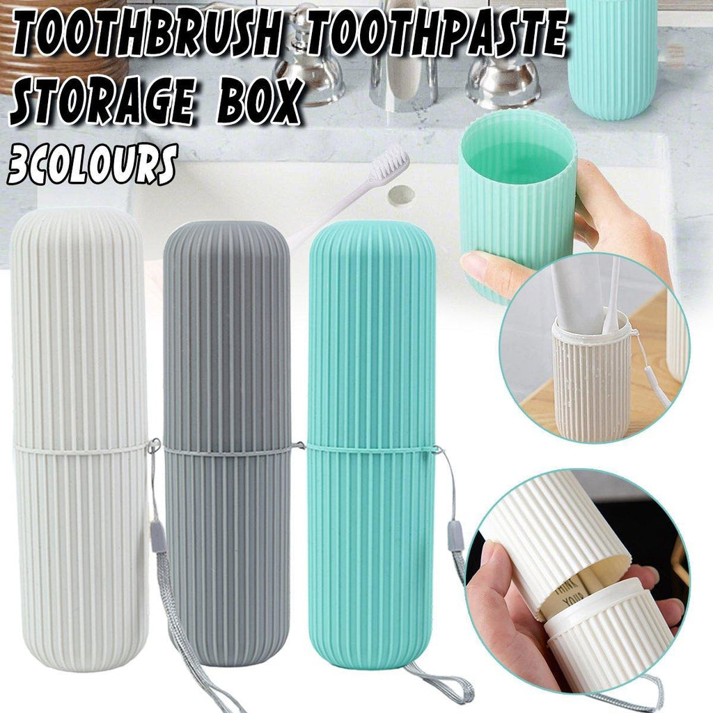 Travel Toothbrush Case Holder Three Colours | StorageOZ