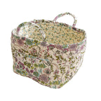 Floral Fabric Storage Basket in Six Prints | StorageOZ