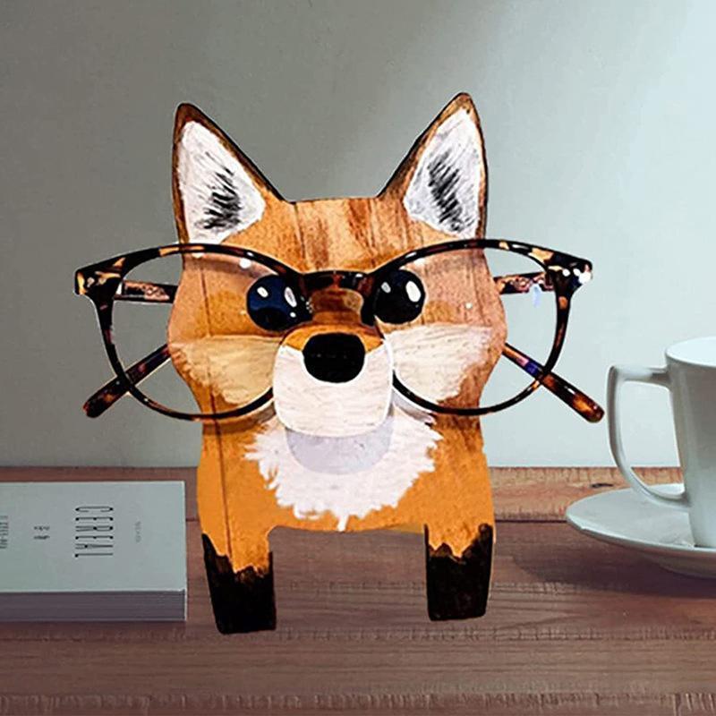 Wooden Animal Glasses Stand Seven Styles | StorageOZ