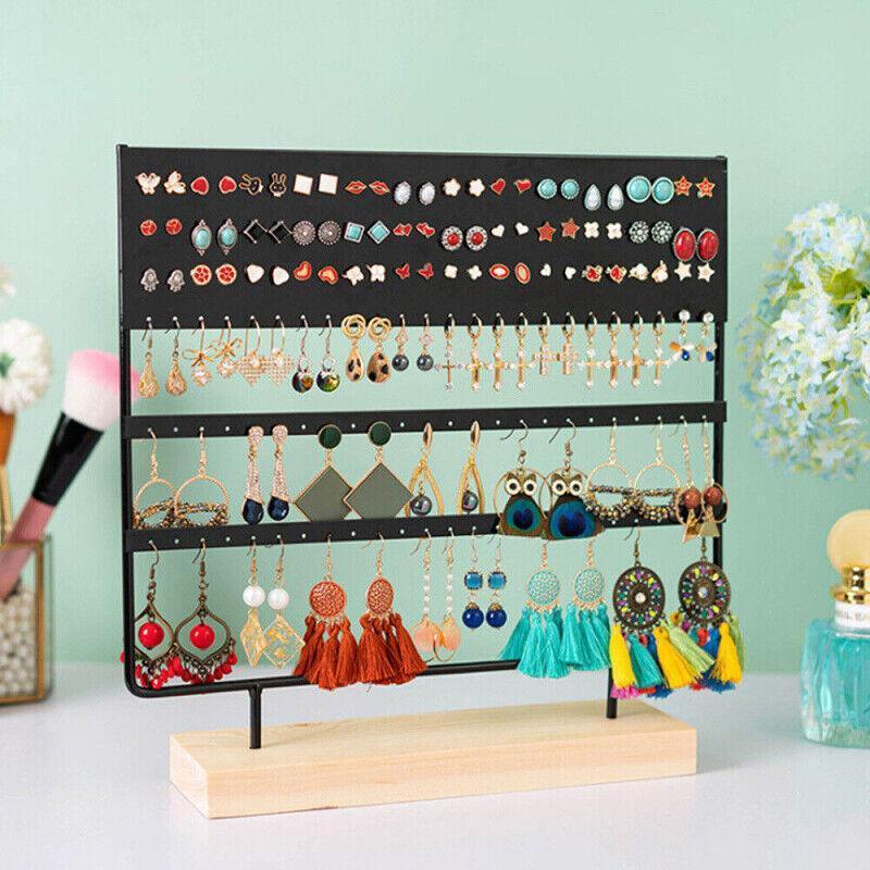 3 Tier 144 Hole Earring Stand Two Colours | StorageOZ