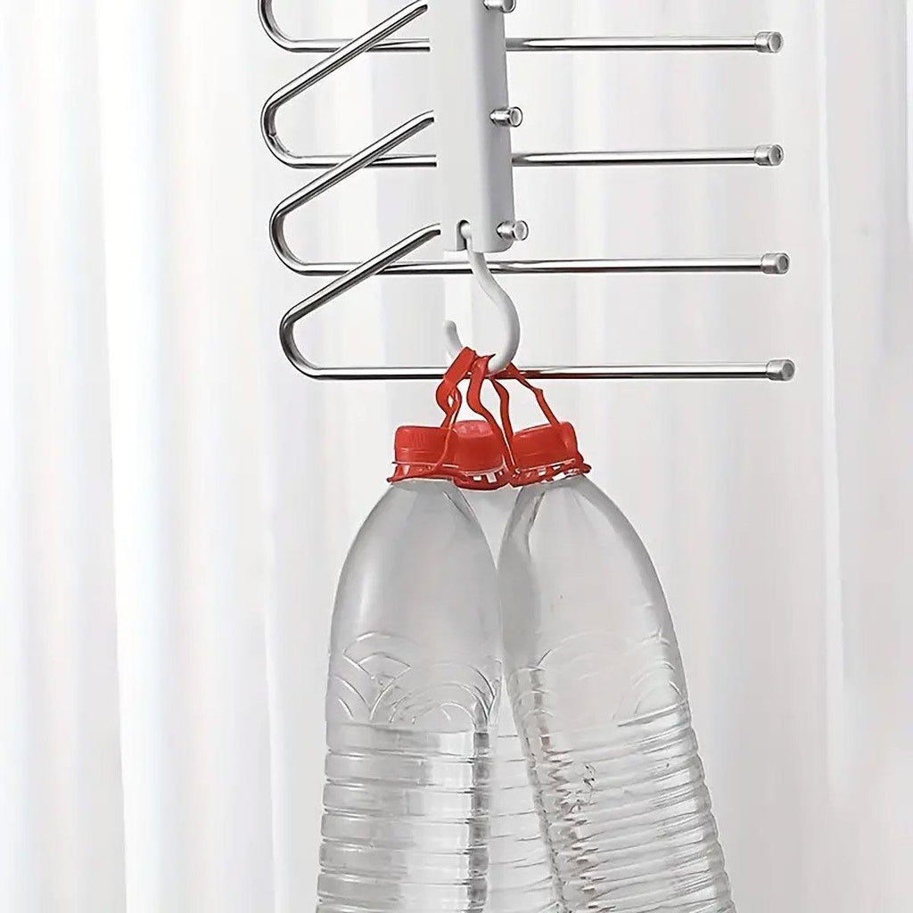 Stainless Folding Pants Rack Two Colours | StorageOZ