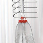 Stainless Folding Pants Rack Two Colours | StorageOZ