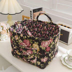 Floral Fabric Storage Basket in Six Prints | StorageOZ