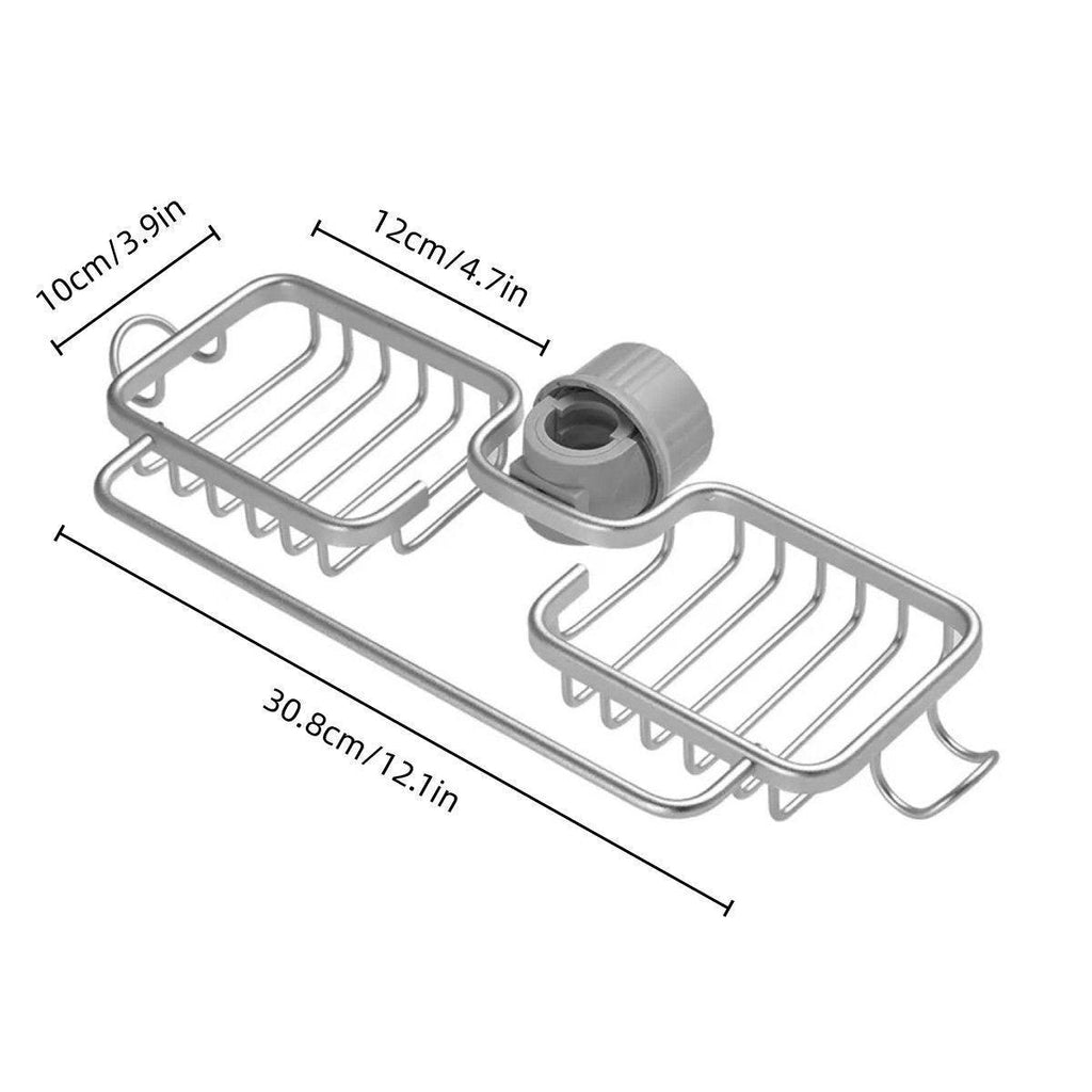 Aluminium Faucet Shelf Three Colours Set | StorageOZ